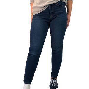 AEROPOSTALE high waisted dark jeggings